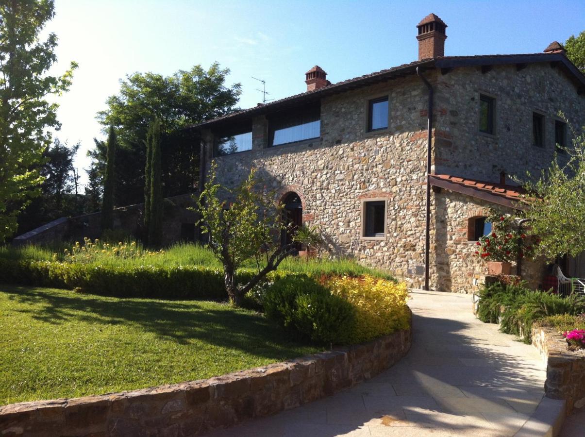 Appartamento In Villa Con Piscina - Mhateria Relais Rignano sullʼArno Exterior foto
