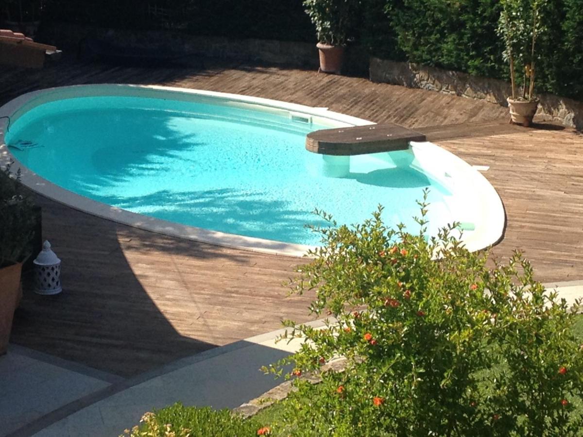Appartamento In Villa Con Piscina - Mhateria Relais Rignano sullʼArno Exterior foto