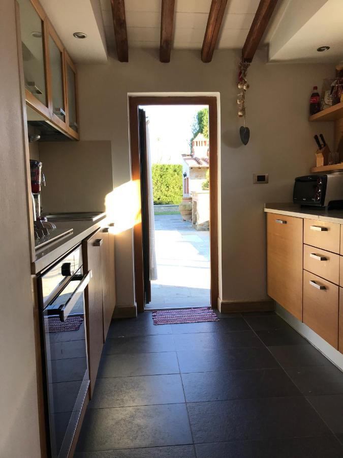 Appartamento In Villa Con Piscina - Mhateria Relais Rignano sullʼArno Exterior foto