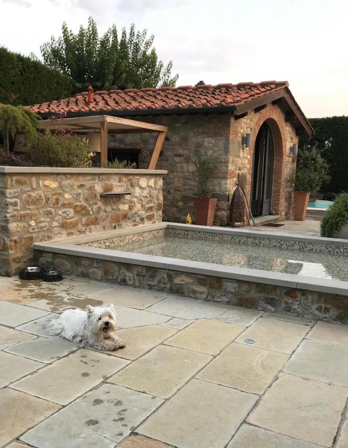 Appartamento In Villa Con Piscina - Mhateria Relais Rignano sullʼArno Exterior foto
