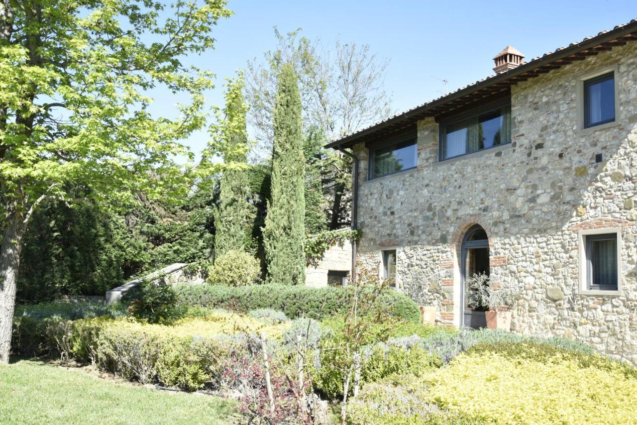 Appartamento In Villa Con Piscina - Mhateria Relais Rignano sullʼArno Exterior foto