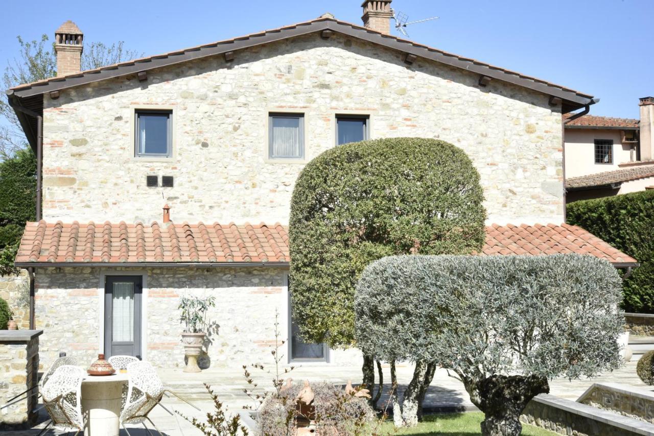 Appartamento In Villa Con Piscina - Mhateria Relais Rignano sullʼArno Exterior foto